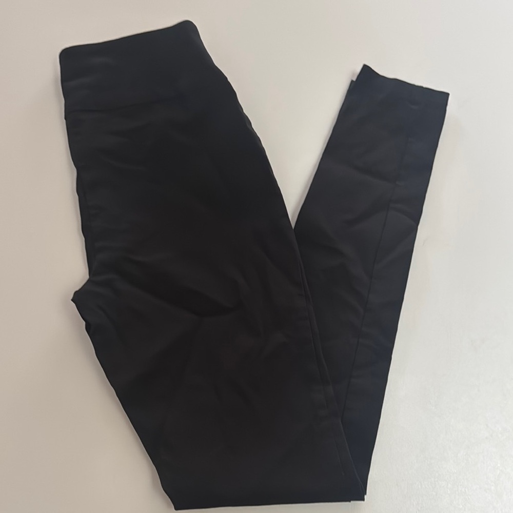 NWOT No Boundries Black High Waist Ponte Dress Leggings